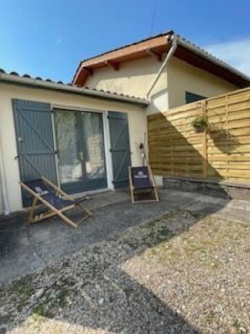 Villa L'Abri Cotier à Vensac Extérieur photo